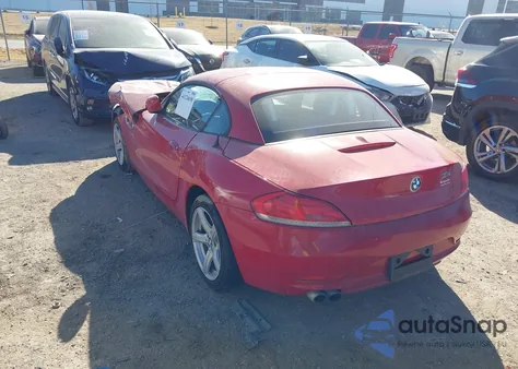 2015 BMW Z4 Sdrive28I z USA, uszkodzony, nr VIN WBALL5C53FP557376